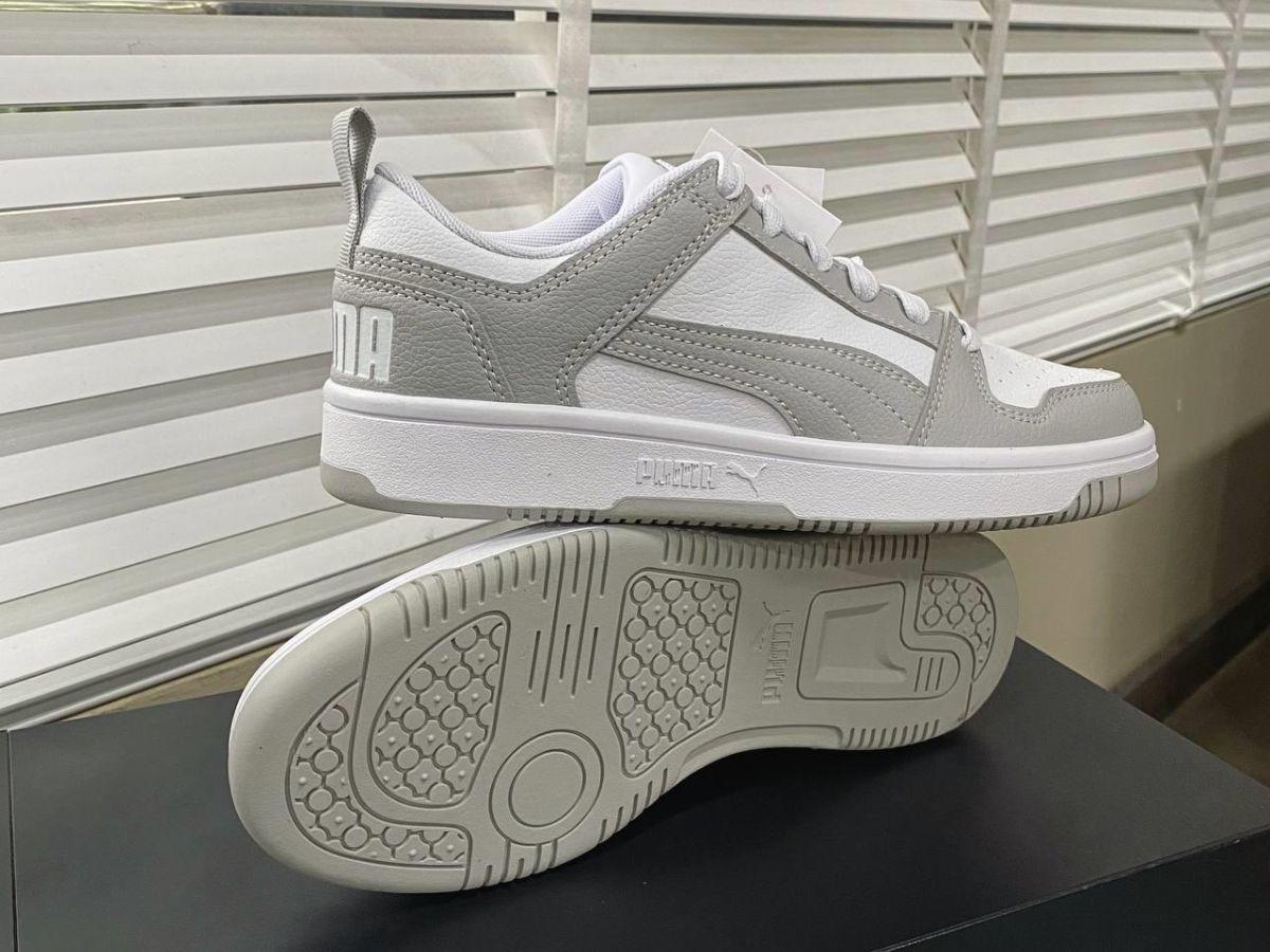 Kiểu dáng giày Puma Rebound LayUp lấy cảm hứng từ bóng rổ