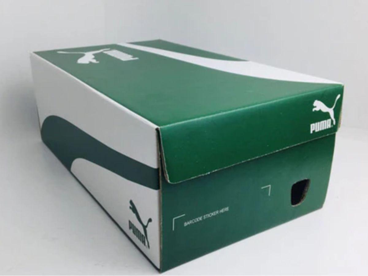 Cách check giày Puma dựa trên hộp đựng