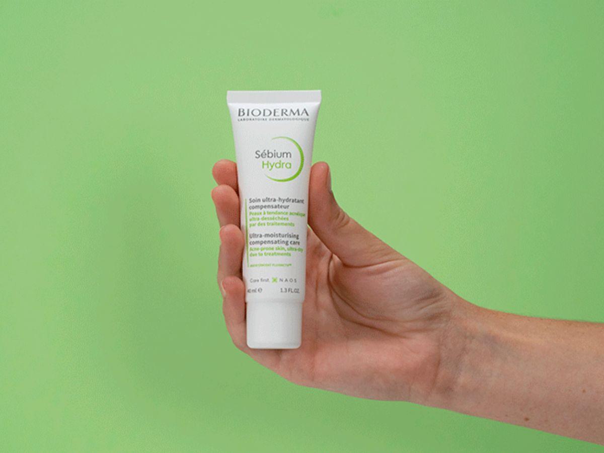 Bioderma Sébium Hydra hỗ trợ dưỡng ẩm cho da dầu mụn hiệu quả