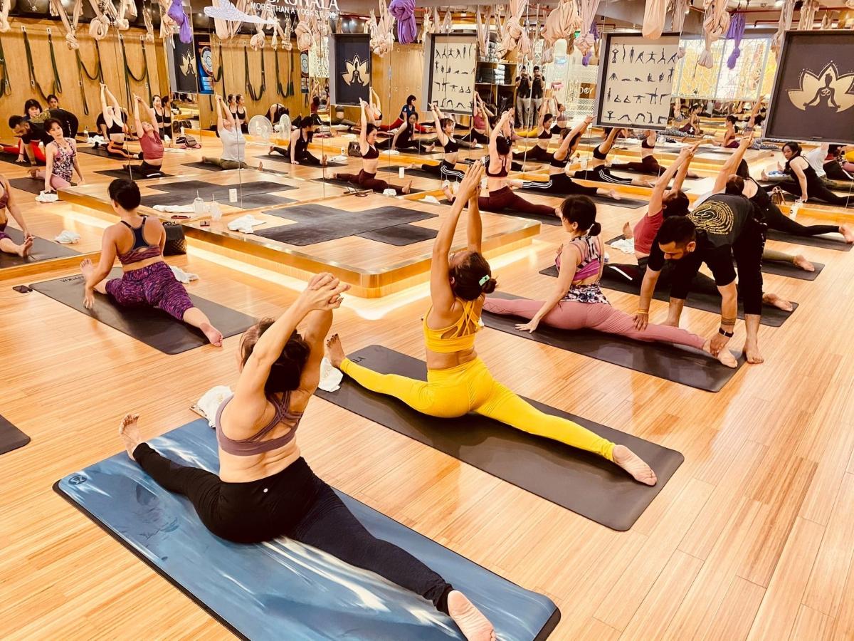 Việc chọn đúng lớp tập yoga uy tín sẽ giúp mục tiêu của bạn rõ ràng hơn