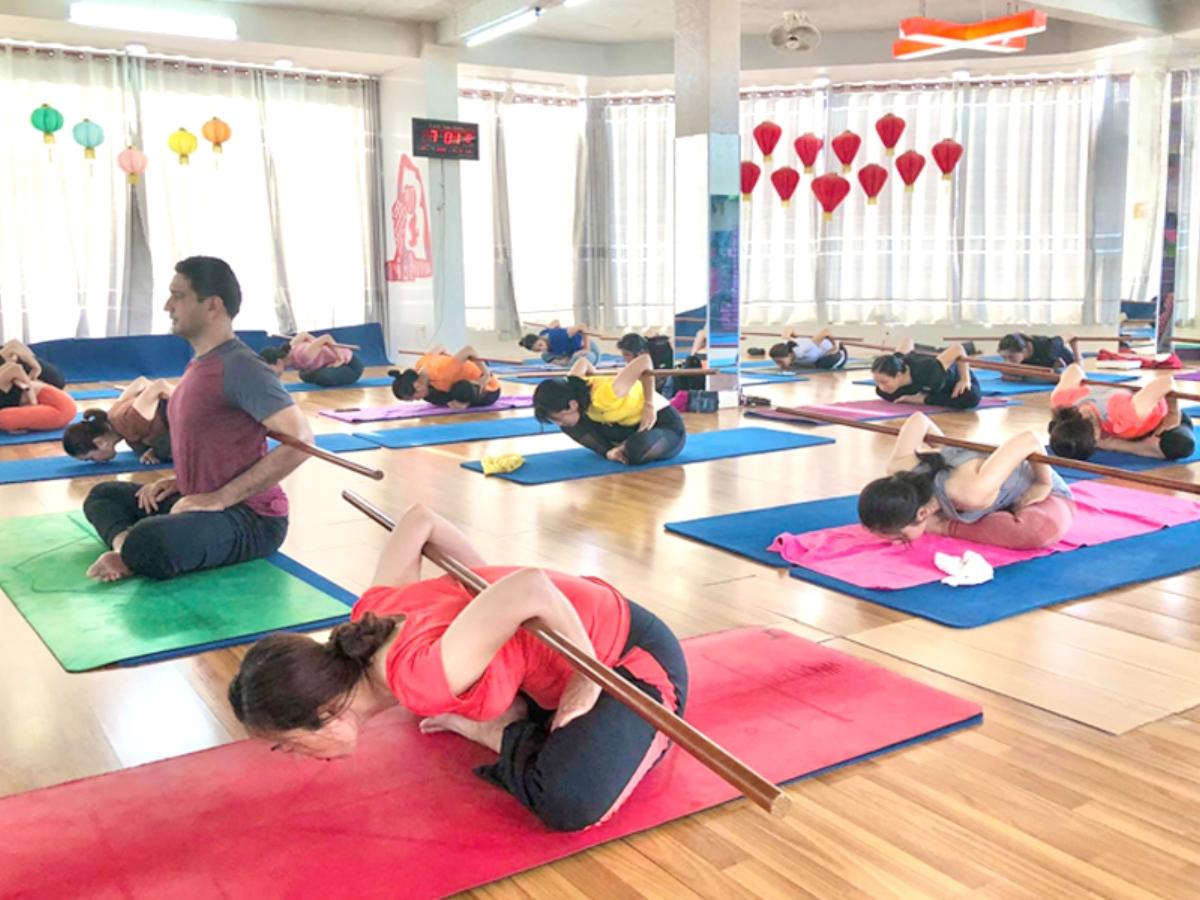 Emmanuel Yoga cung cấp các lớp học 1:1 giúp cá nhân hoá tối đa