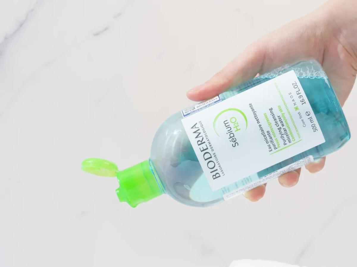Nước tẩy trang Bioderma Sébium H2O sở hữu độ dịu nhẹ, lành tính