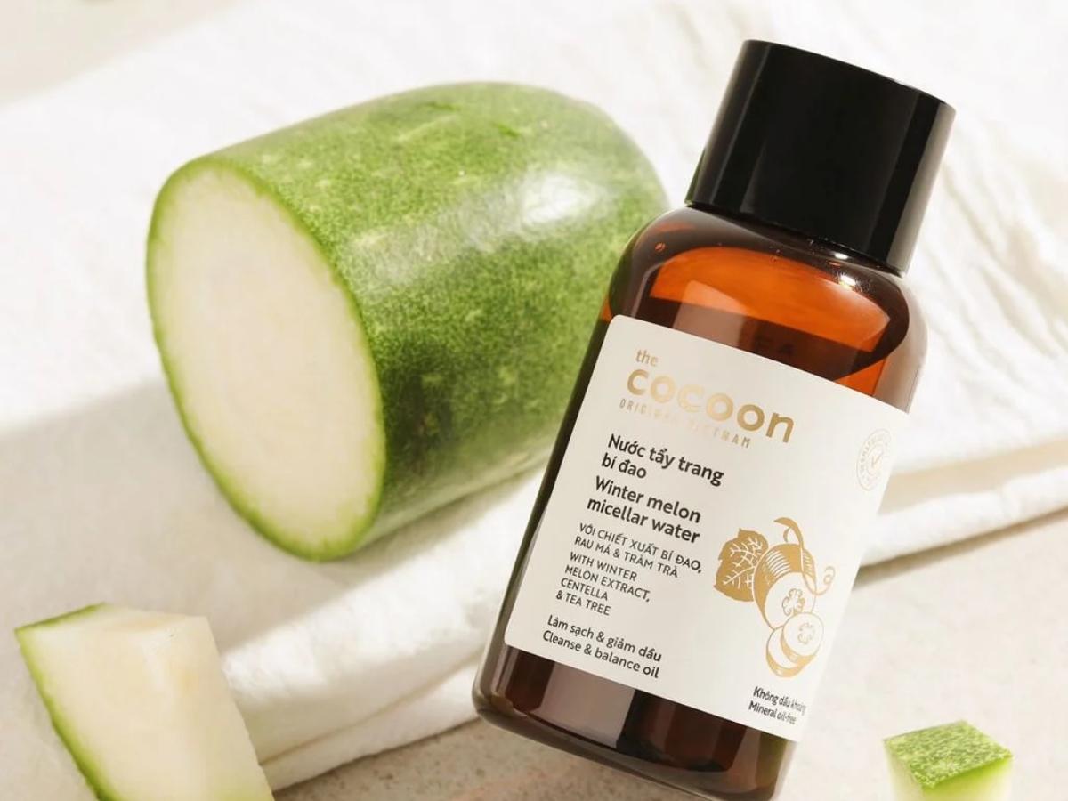Nước tẩy trang Cocoon Bí Đao Winter Melon Micellar Water