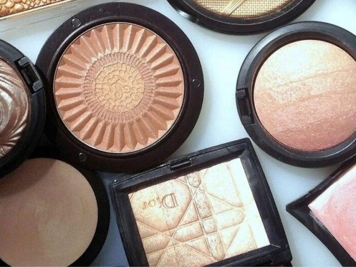 Có rất nhiều loại kết cấu phấn bắt sáng