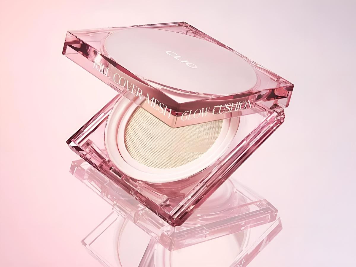 Clio Kill Cover Mesh Glow Cushion cho bạn mê phong cách nền trong veo