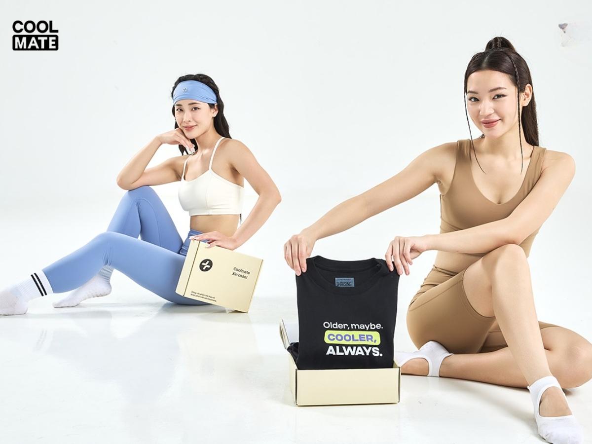 Mua sắm trang phục tập luyện tại Coolmate rất thuận tiện