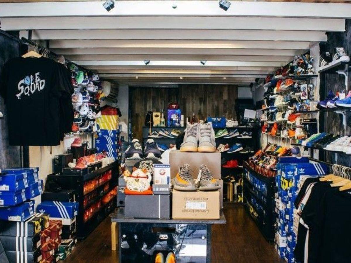 Sole Station là địa chỉ quen thuộc với cộng đồng sneakerhead tại TP.HCM