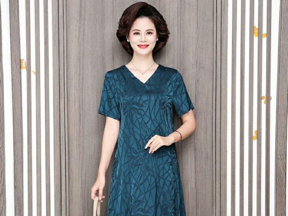 Chất liệu mềm mại rất phù hợp với phụ nữ U50
