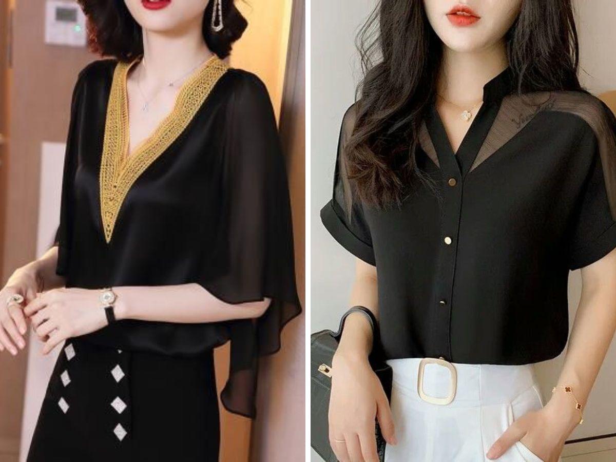 Trang phục từ gấm, lụa mang đến sự quý phái