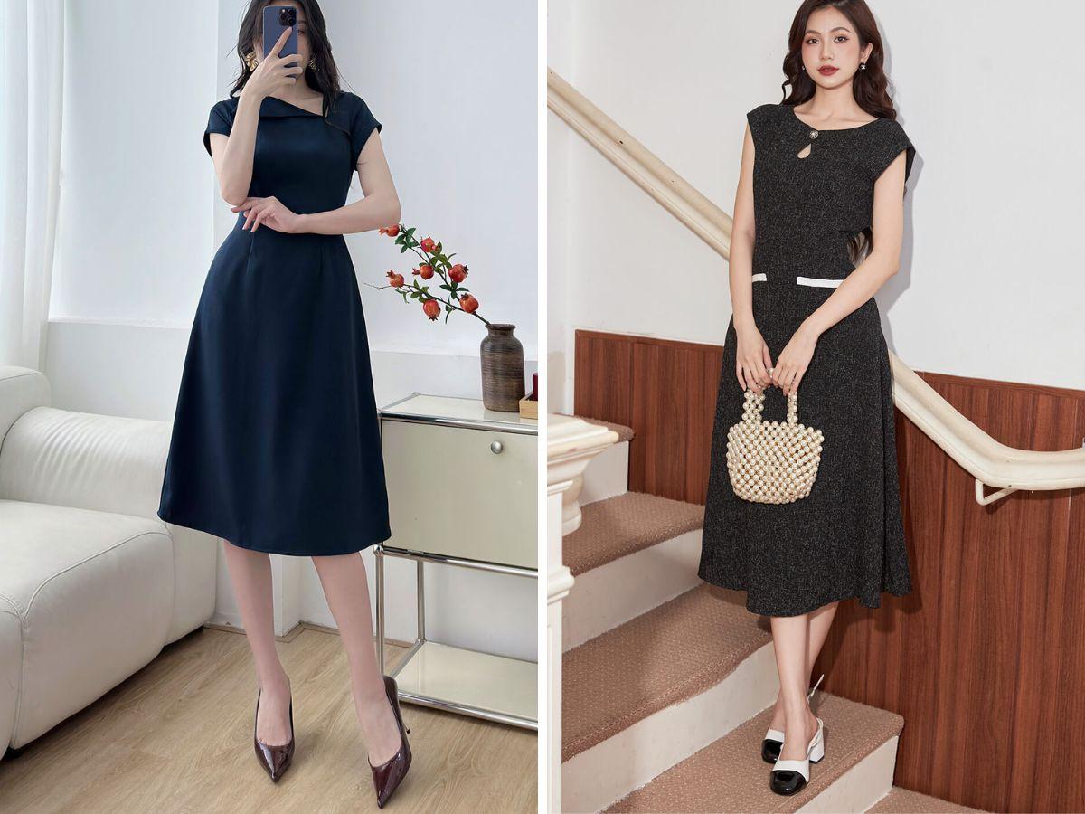 Đầm trung niên Gumac đa dạng kiểu dáng