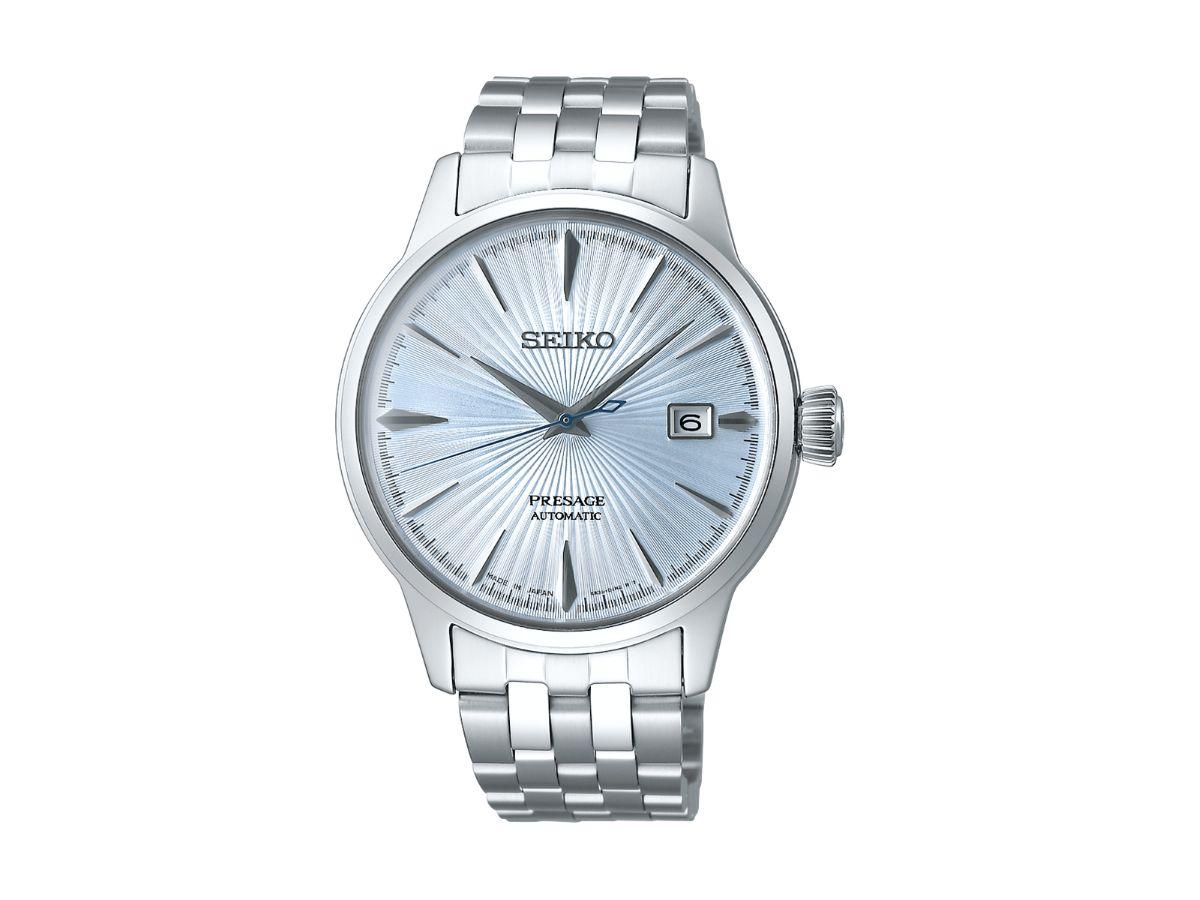 Seiko với chất lượng hoàn thiện tuyệt đối
