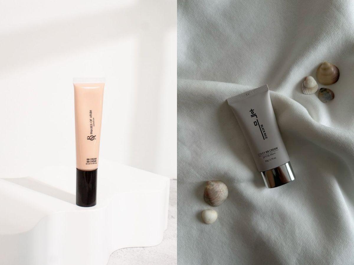 Chờ vài phút sau khi tán BB Cream để kiểm tra màu thực tế