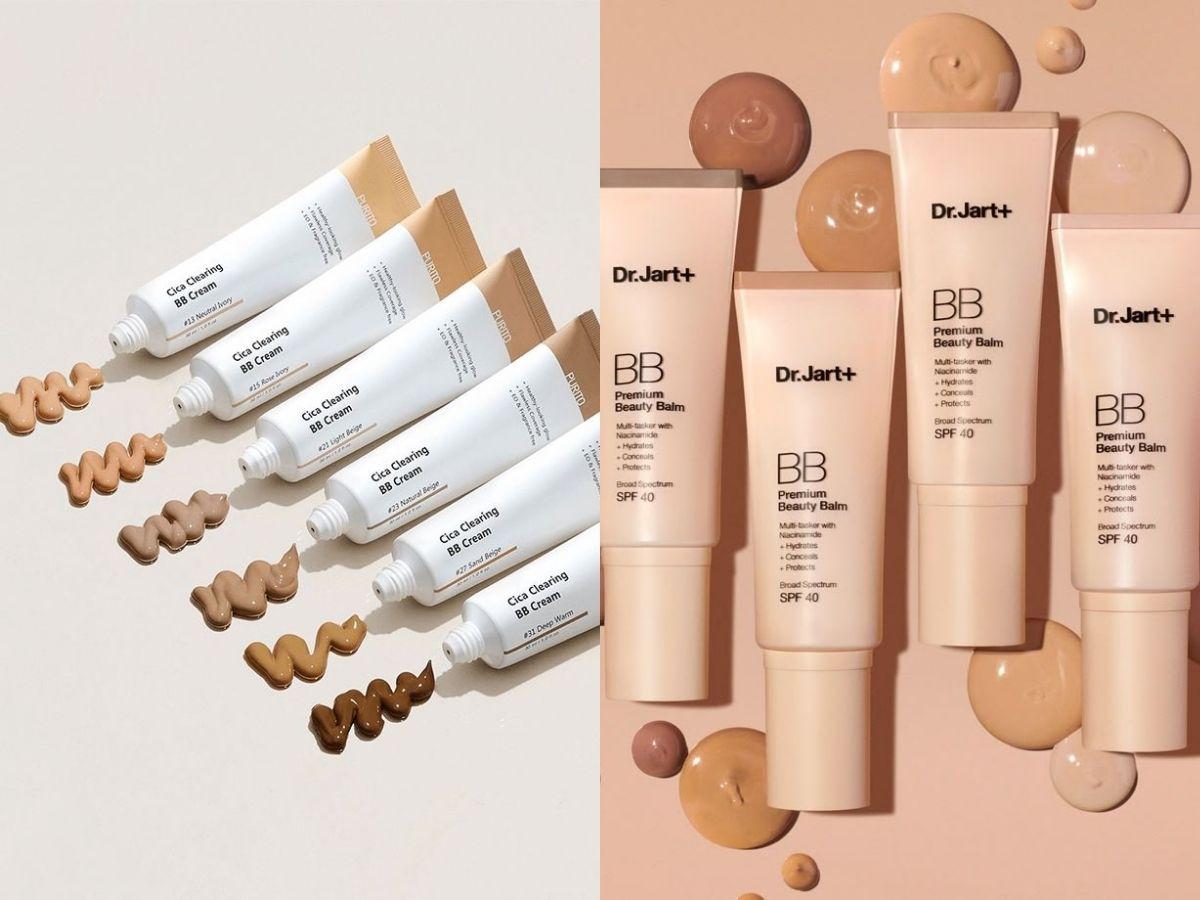Kem nền BB Cream cho da khô, da hỗn hợp thiên khô