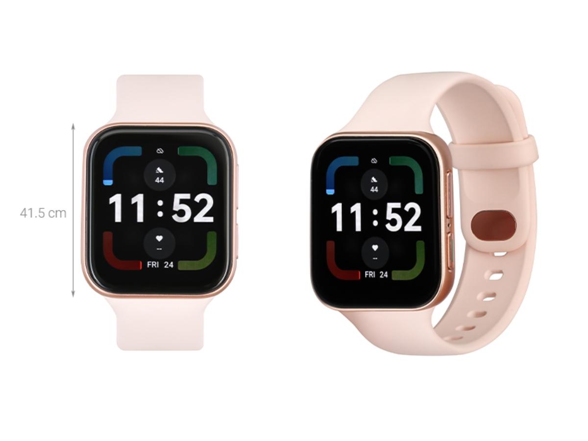Đồng hồ Realme Watch sở hữu đa dạng mẫu mã, cùng giá thành phải chăng