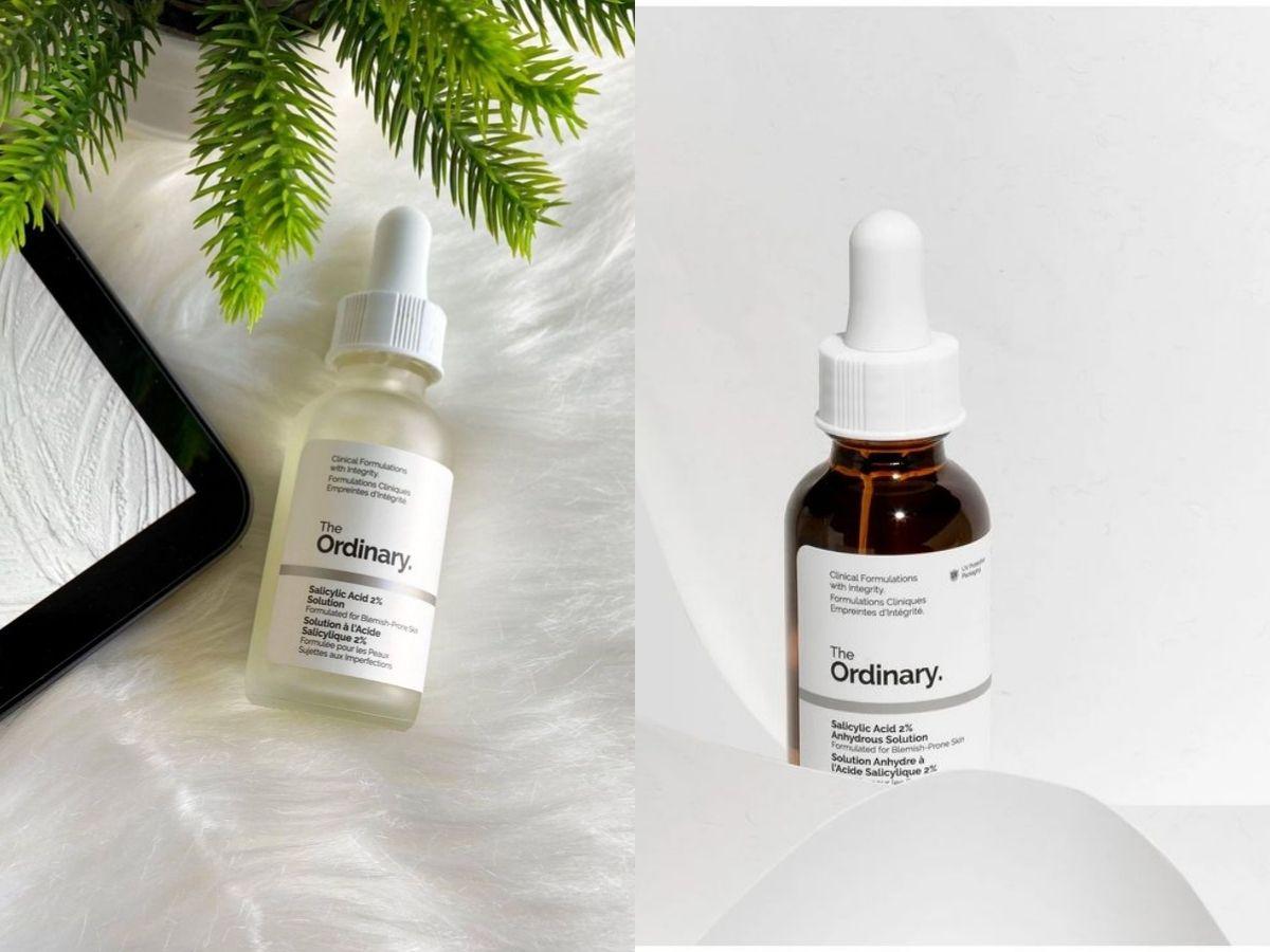 The Ordinary Salicylic Acid 2% Solution/Salicylic Acid 2% Anhydrous Solution