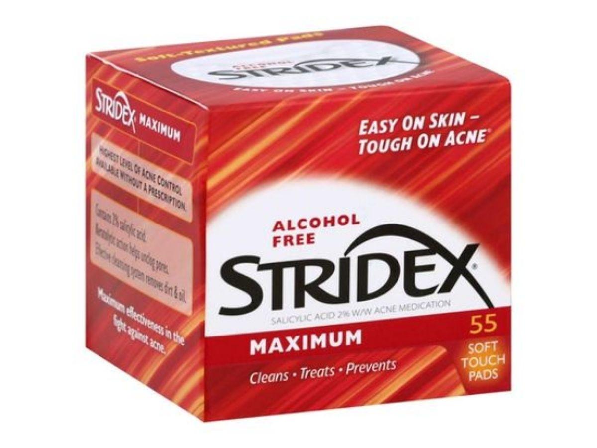 Stridex Maximum Strength Pads