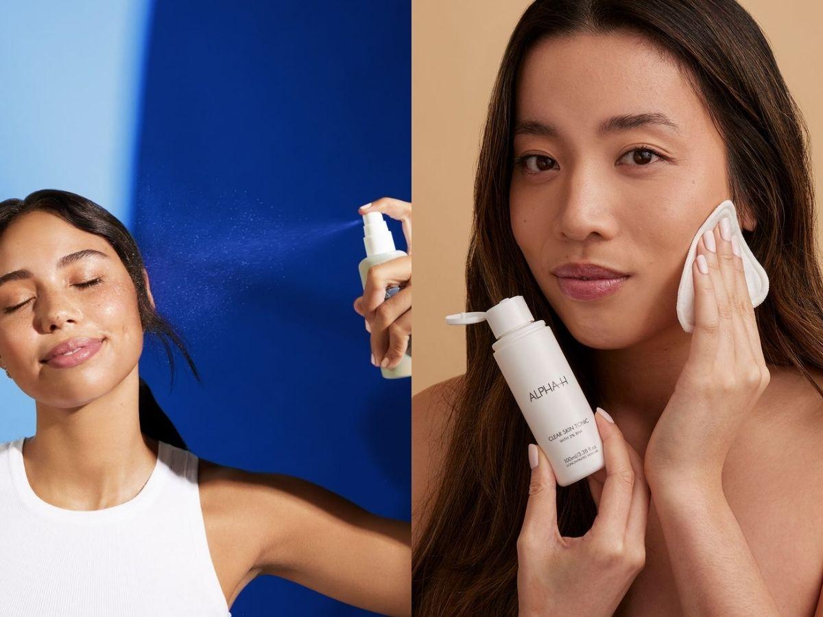 Gợi ý Routine Skincare mẫu sử dụng BHA 