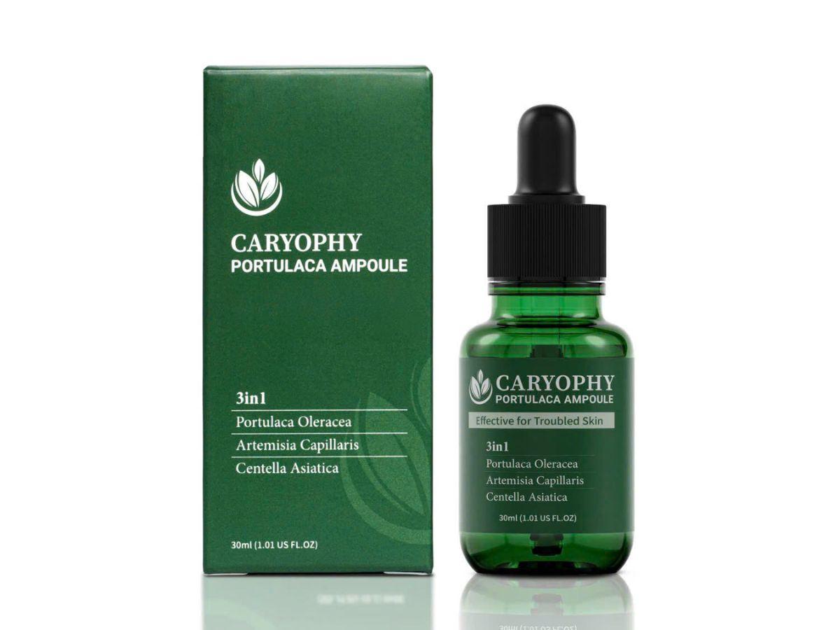 Ampoule thiên nhiên giúp bạn phục hồi da và giảm mụn một cách dịu nhẹ
