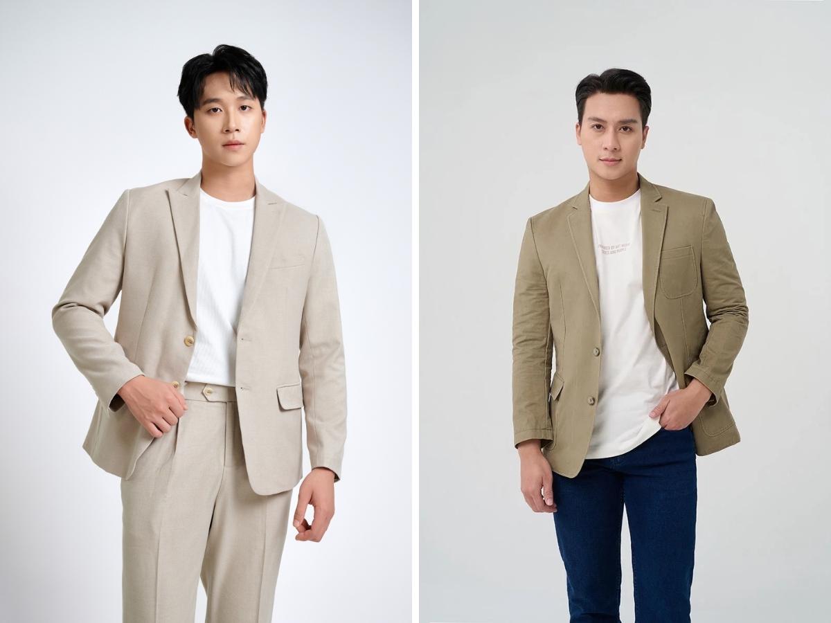 Chất liệu vải áo blazer phù hợp với thời tiết Hà Nội 