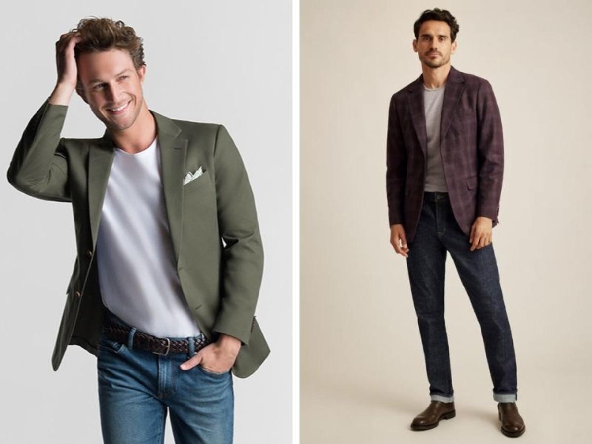 Chọn áo blazer phù hợp với vóc dáng người 