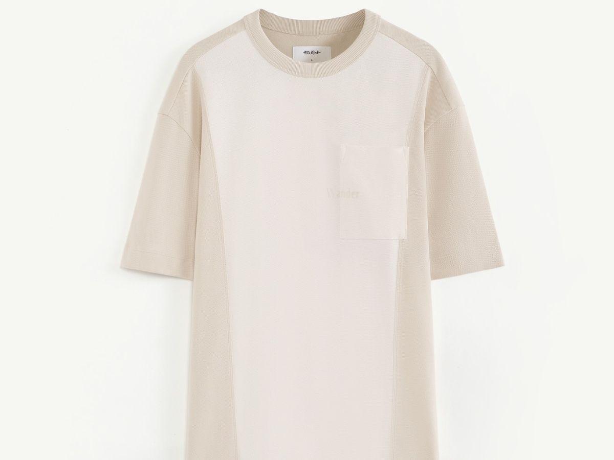 Áo thun Routine có độ dày vừa phải