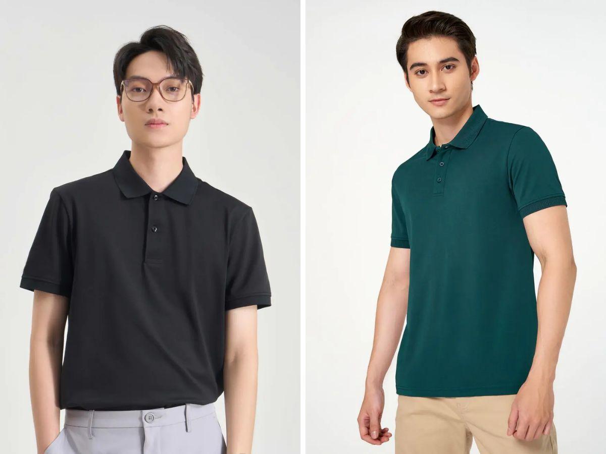 Canifa là shop bán áo dệt kim nam với mức giá phải chăng