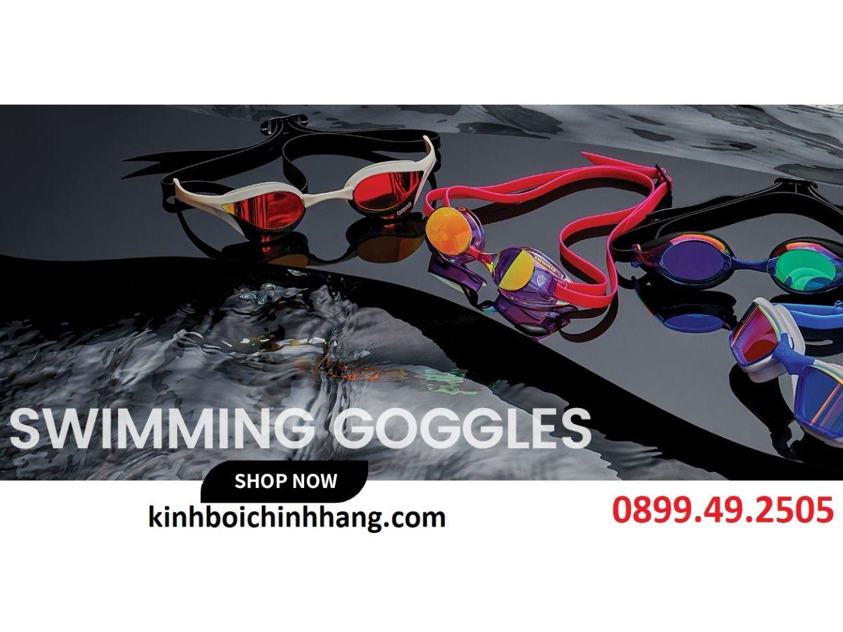 Cửa hàng cung cấp sản phẩm kính bơi Arena chính hãng