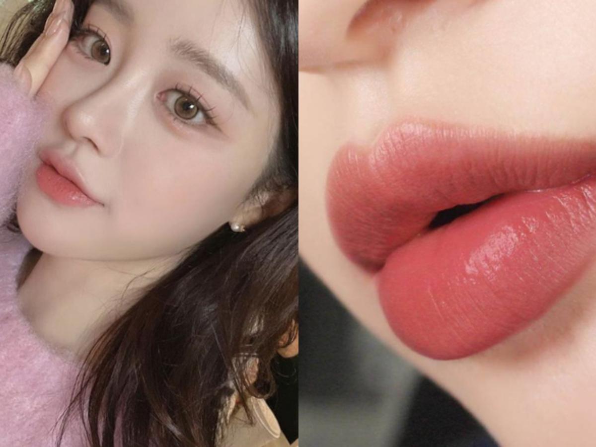 Son MLBB màu hồng đất dịu dàng