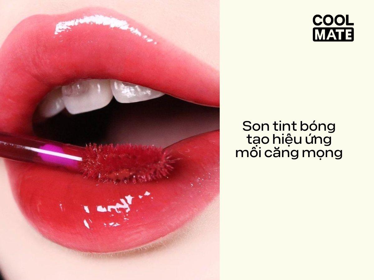 Son tint bóng dành cho chị em muốn có vẻ ngoài cuốn hút