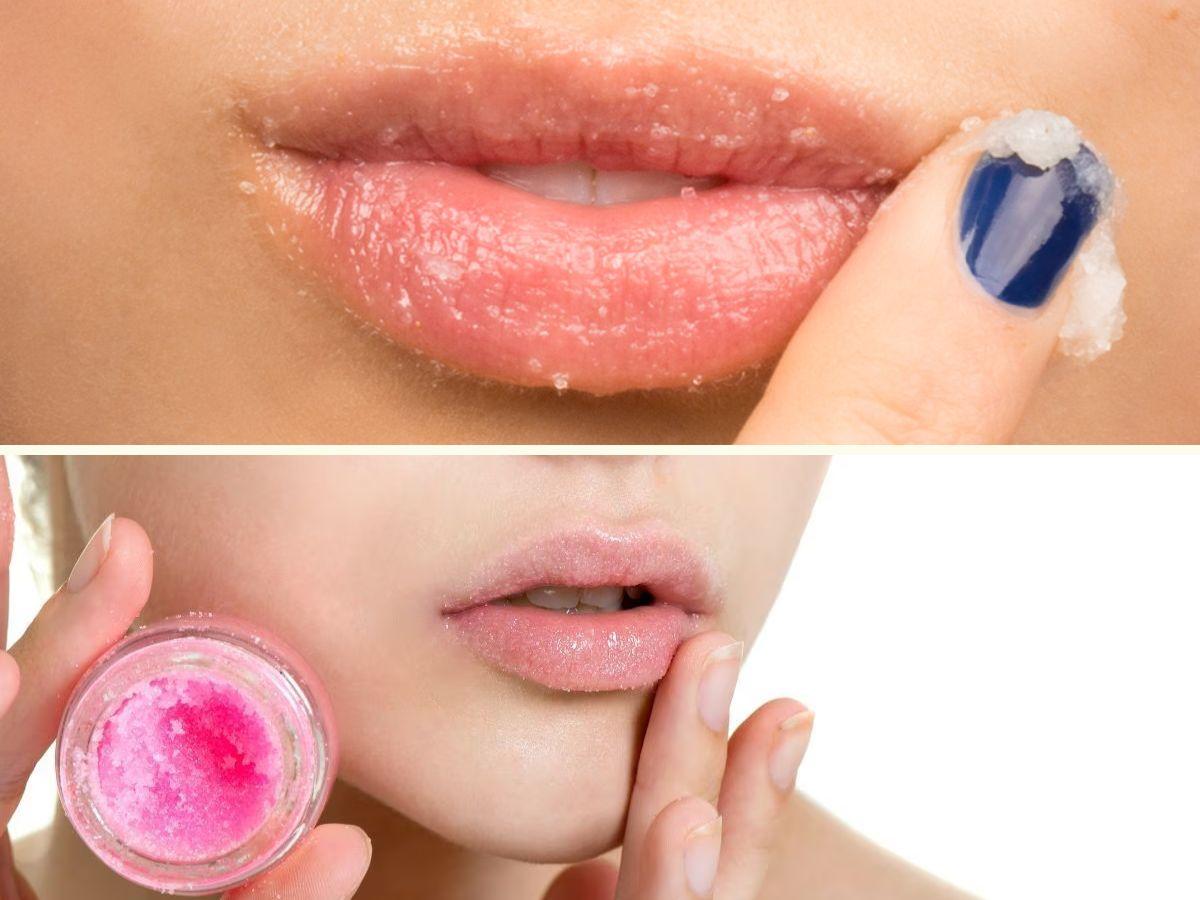 Bạn sẽ cần tẩy da chết môi thường xuyên khi dùng son tint