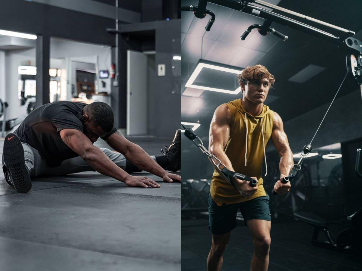 Giãn cơ và kết hợp nhiều bài tập rất quan trọng trong mỗi buổi tập 