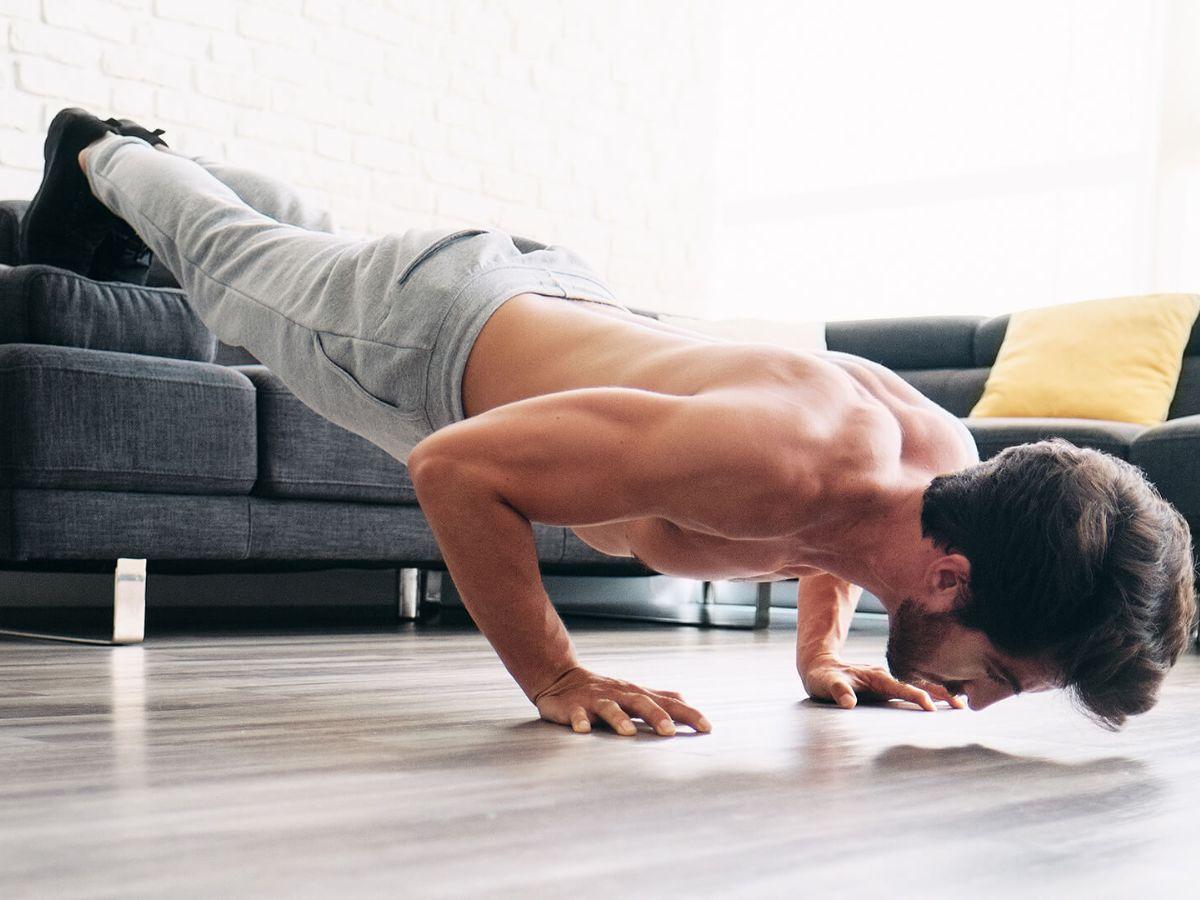 Tập gym tại nhà mang đến cảm giác quen thuộc và thoải mái hơn