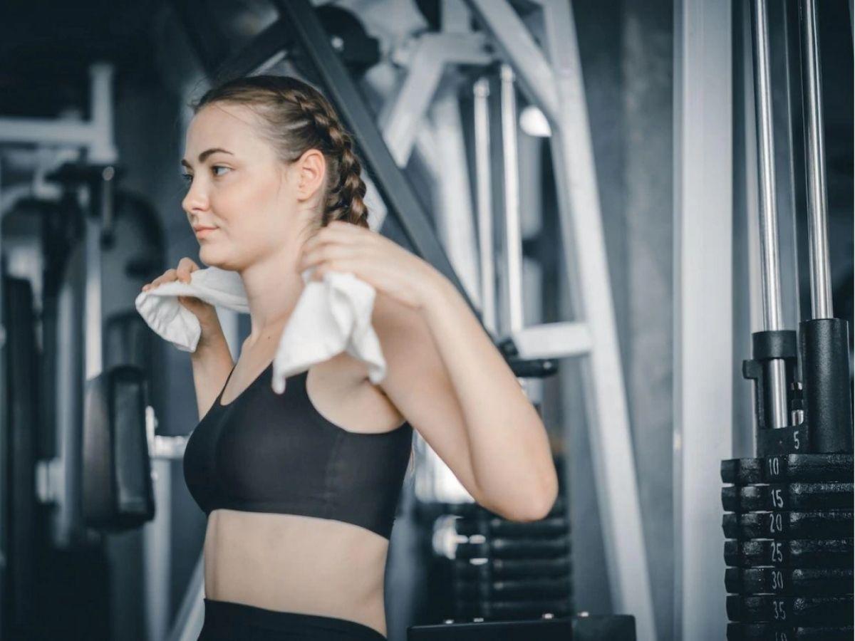 Tập gym giúp làn da trở nên đẹp và khỏe mạnh hơn