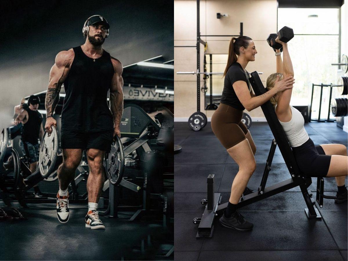 Tập tại phòng Gym sẽ có một số thách thức bạn cần biết 
