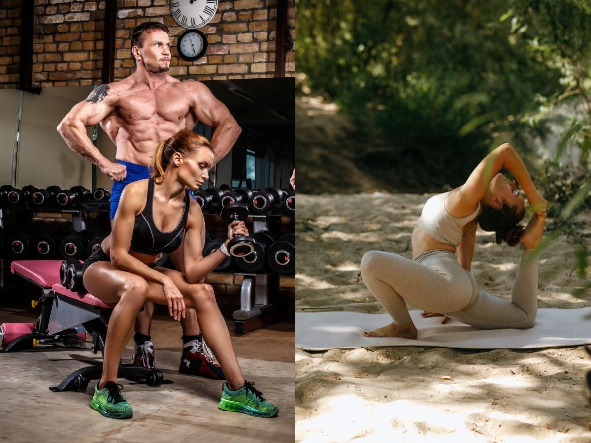 Kết hợp Gym và Yoga siêu hiệu quả cho người bận rộ