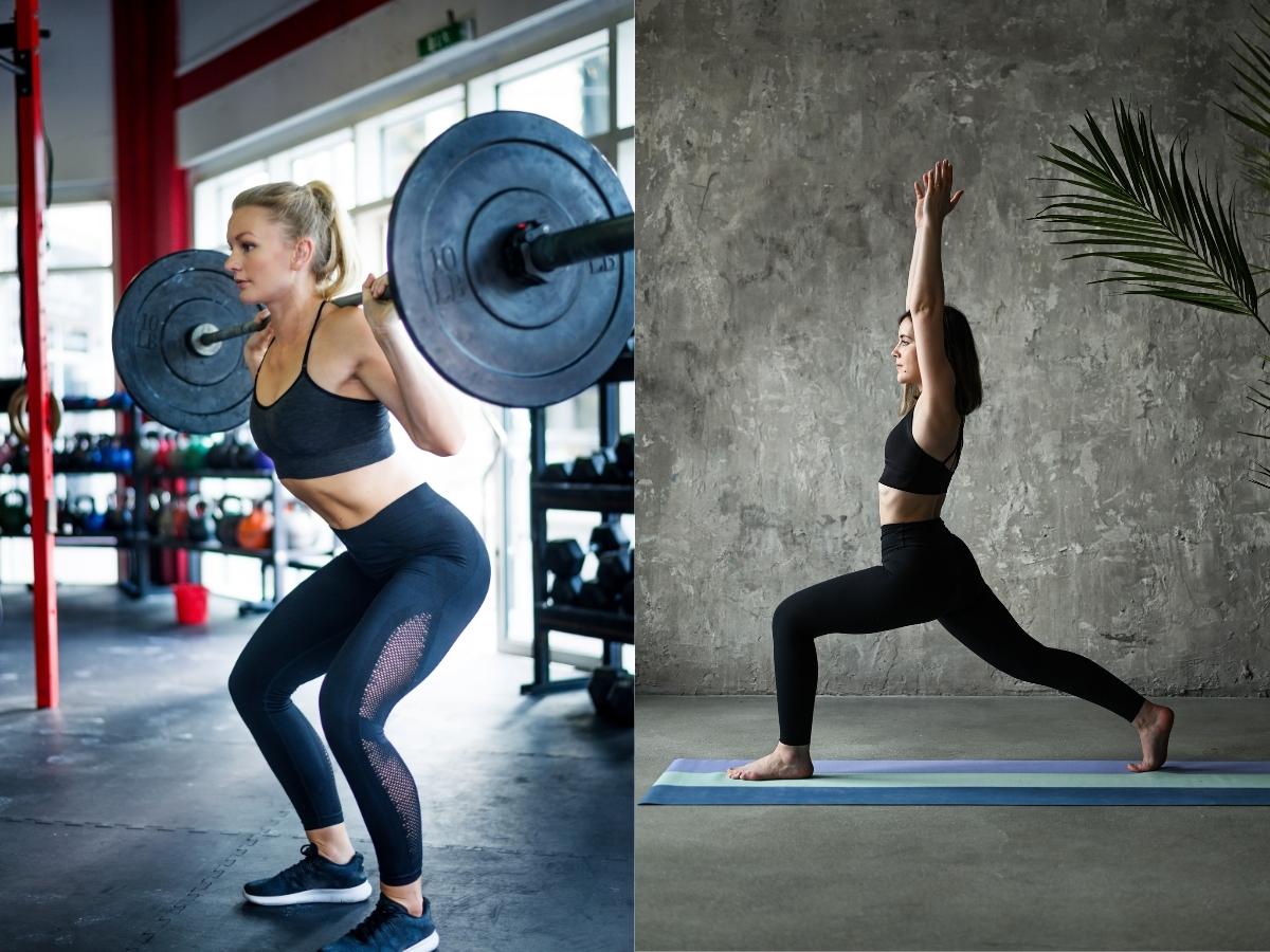 Sáng tập yoga chiều tập gym hoàn toàn tốt cho sức khỏe