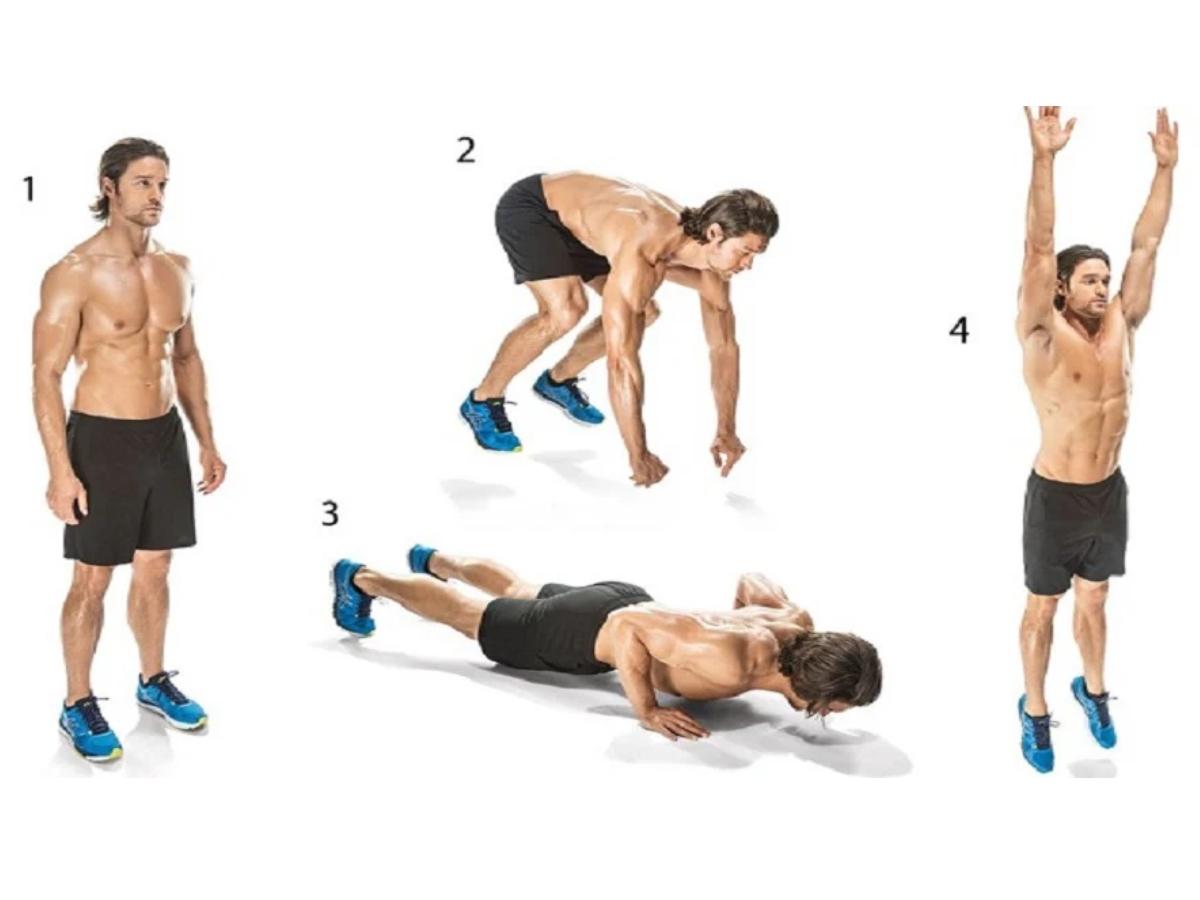 Bài tập Burpees giúp tăng sức mạnh, giảm cân hiệu quả