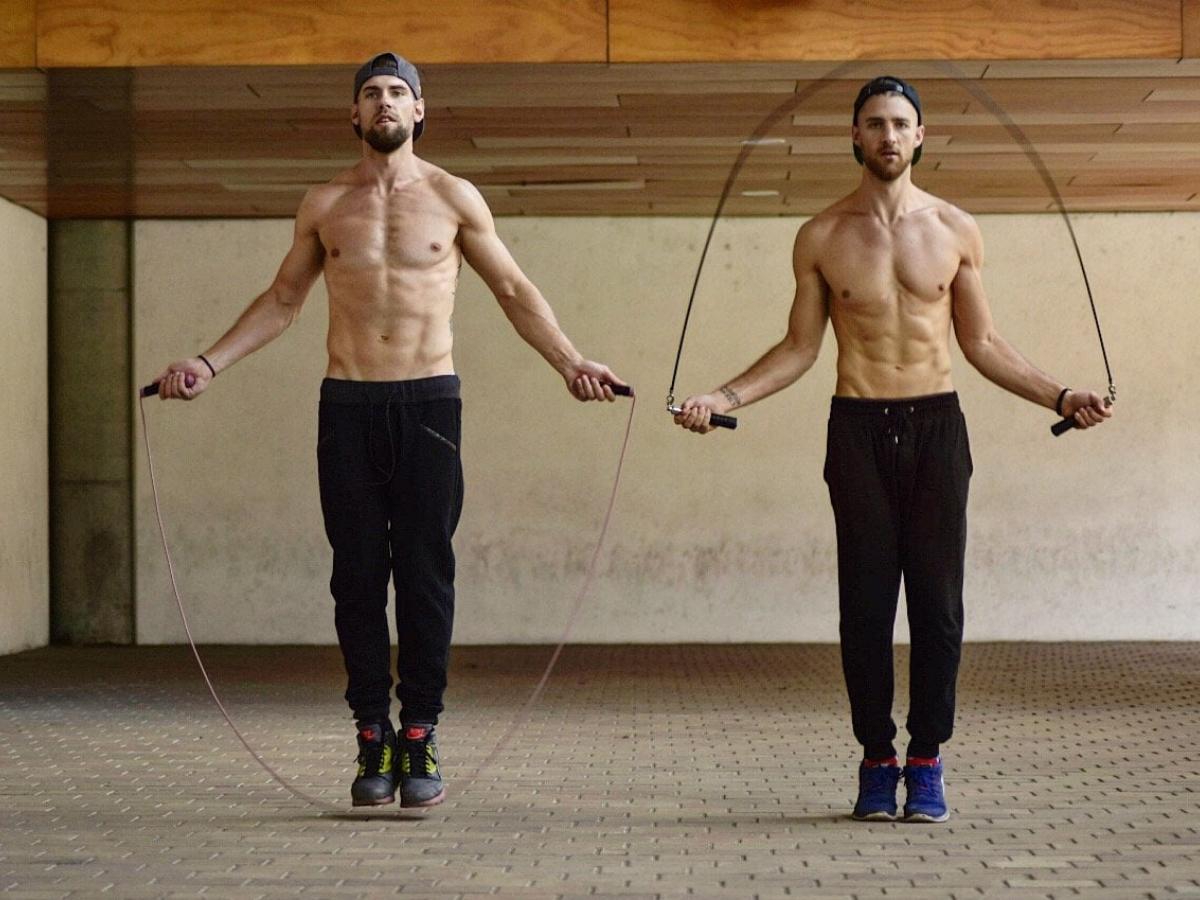 Nhảy dây tốc độ giúp đốt calo một cách hiệu quả