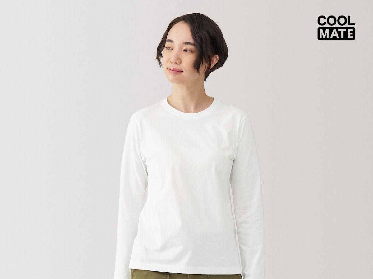 Tay dài giữ ấm, phù hợp mùa lạnh và chống nắng