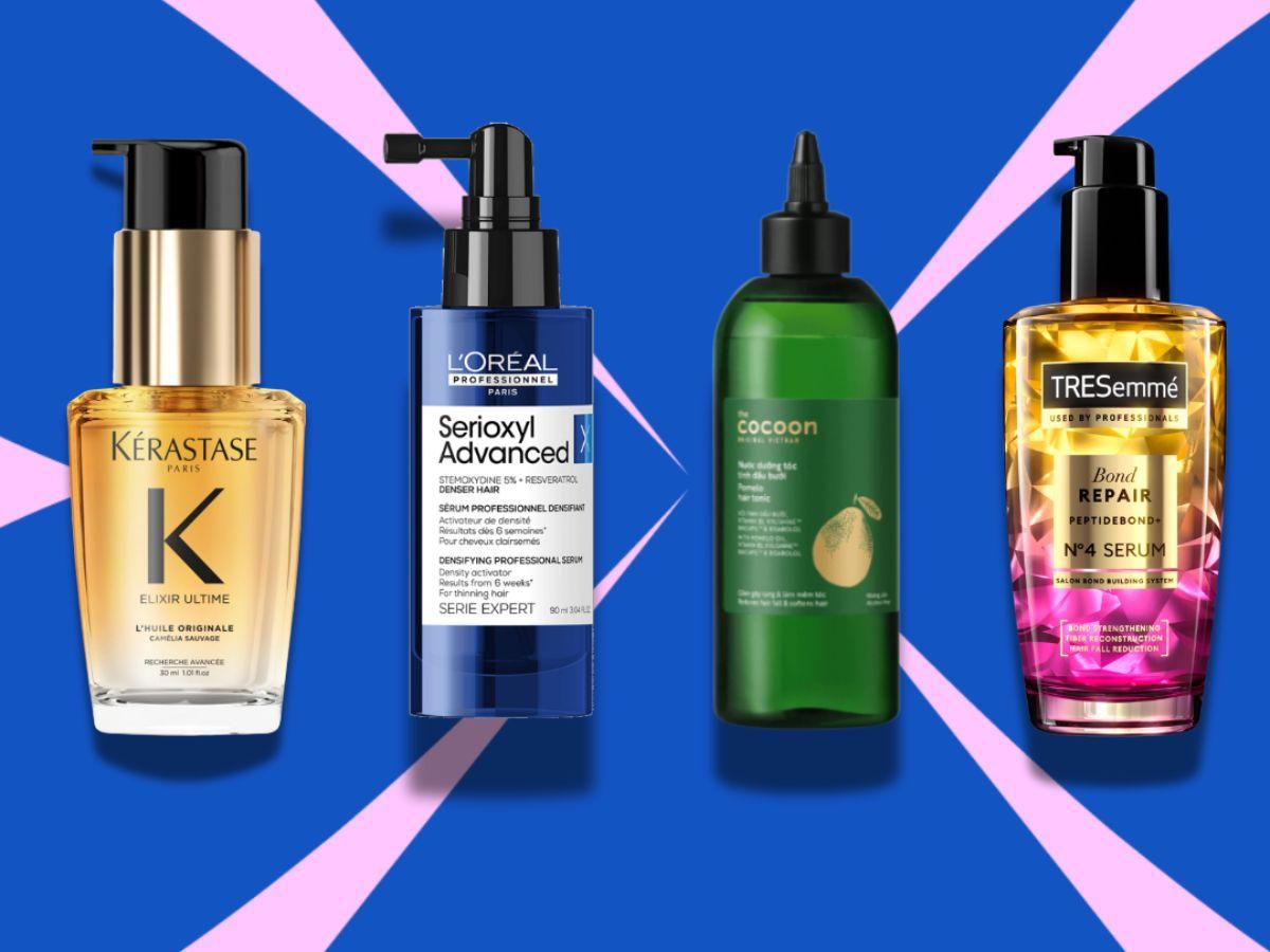 Sử dụng dầu dưỡng tóc để tóc phục hồi nhanh chóng hơn