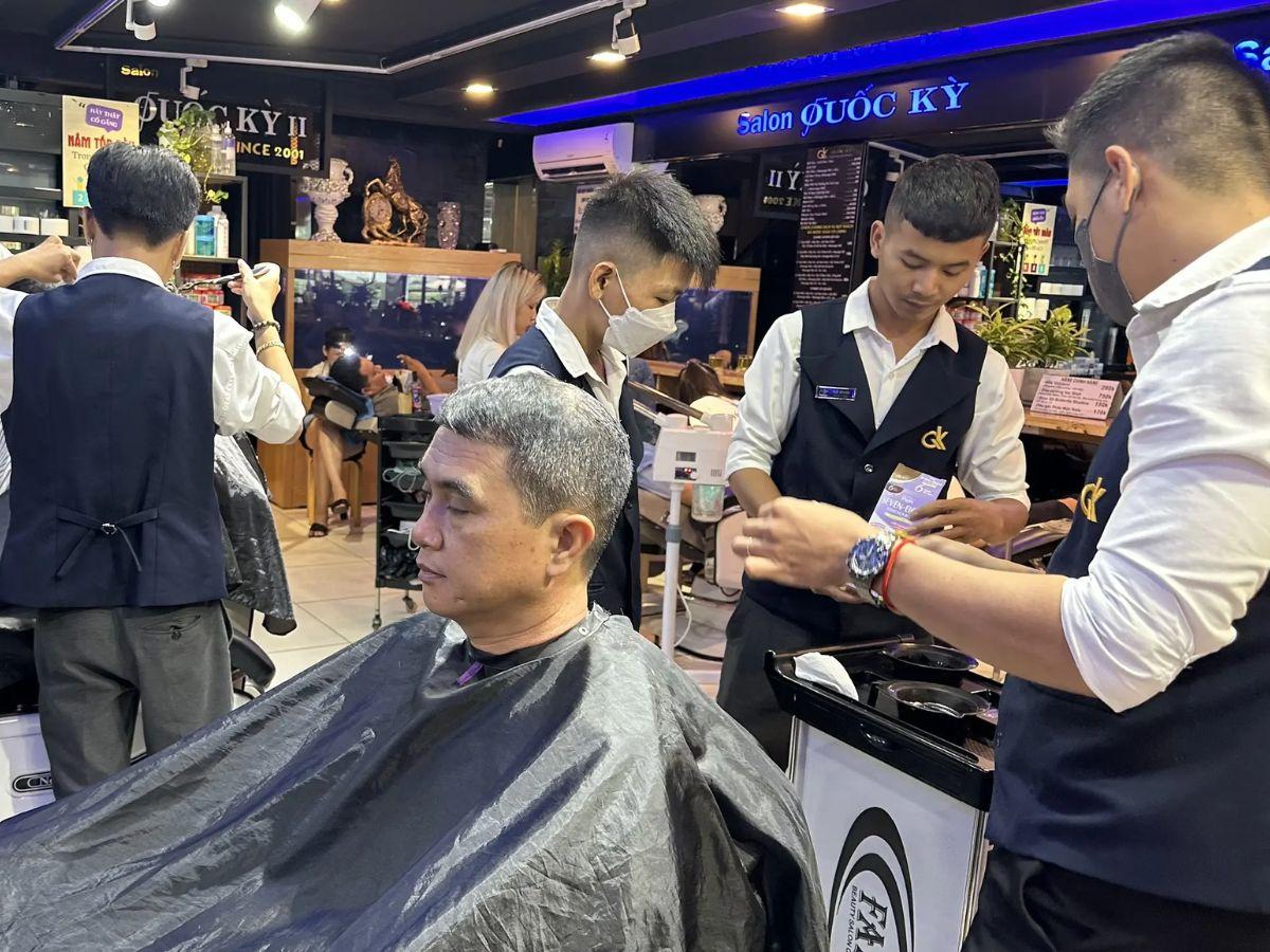 Lựa chọn các salon tóc uy tín, chất lượng