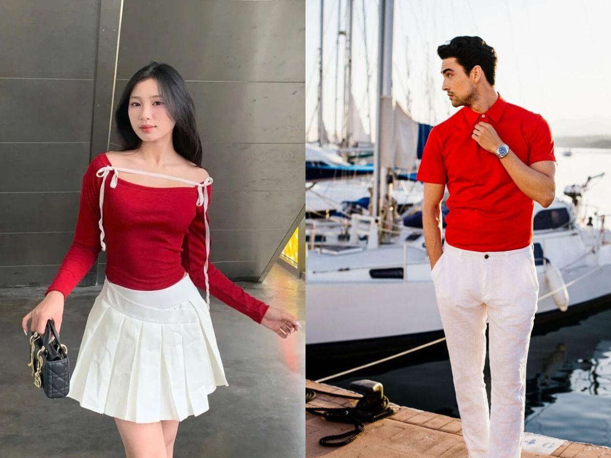 Màu đỏ từ lâu đã được xem là màu của may mắn trong văn hóa phương Đông