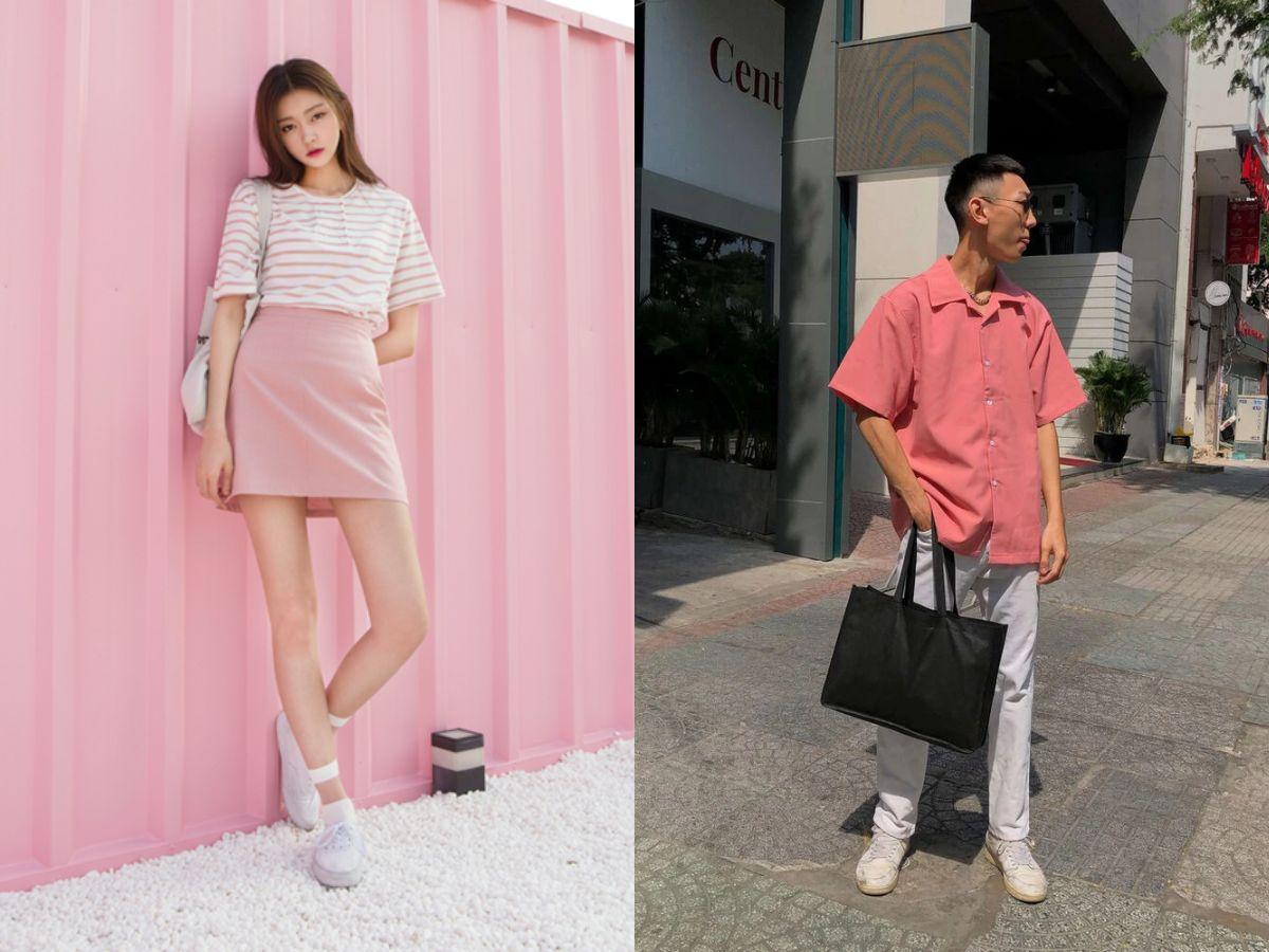 Màu hồng luôn gắn liền với sự ngọt ngào, dịu dàng, tình yêu trong sáng và sự chăm sóc