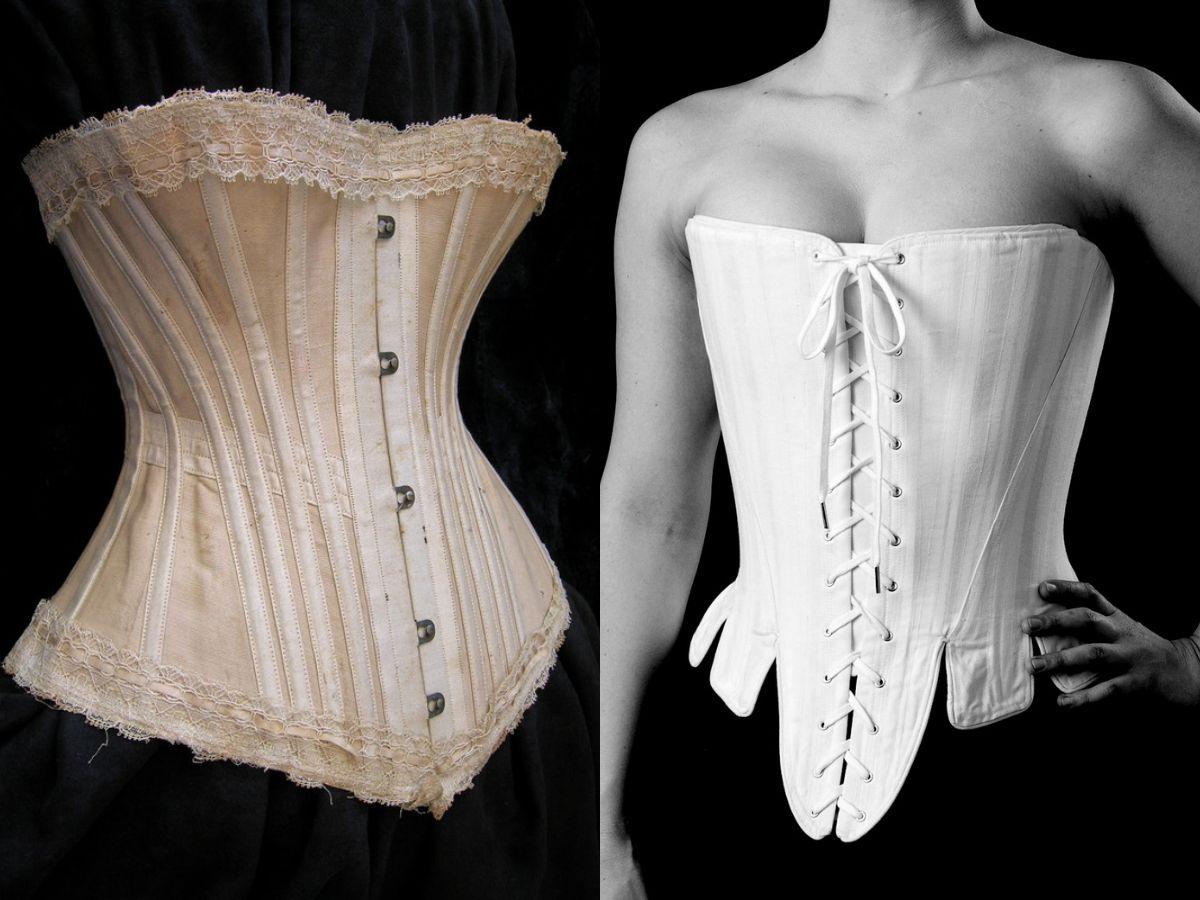  Kiểu áo nịt ngực corset thời Trung Cổ