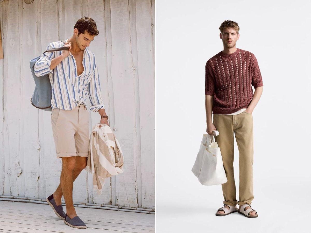 Họa tiết caro sẽ giúp tạo sự cân đối cho cơ thể