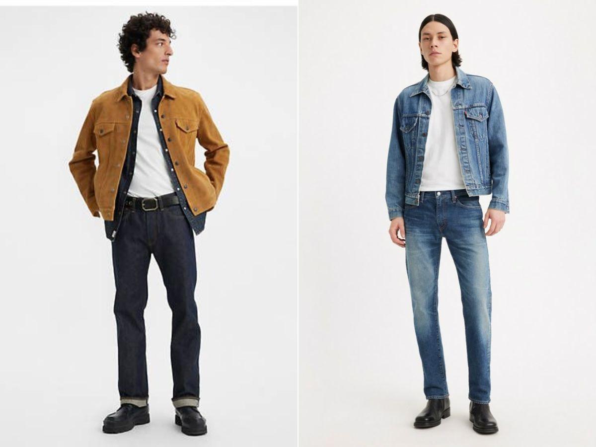 Quần Skinny là một trong những item cần tránh xa vì chúng sẽ làm lộ rõ chân gầy