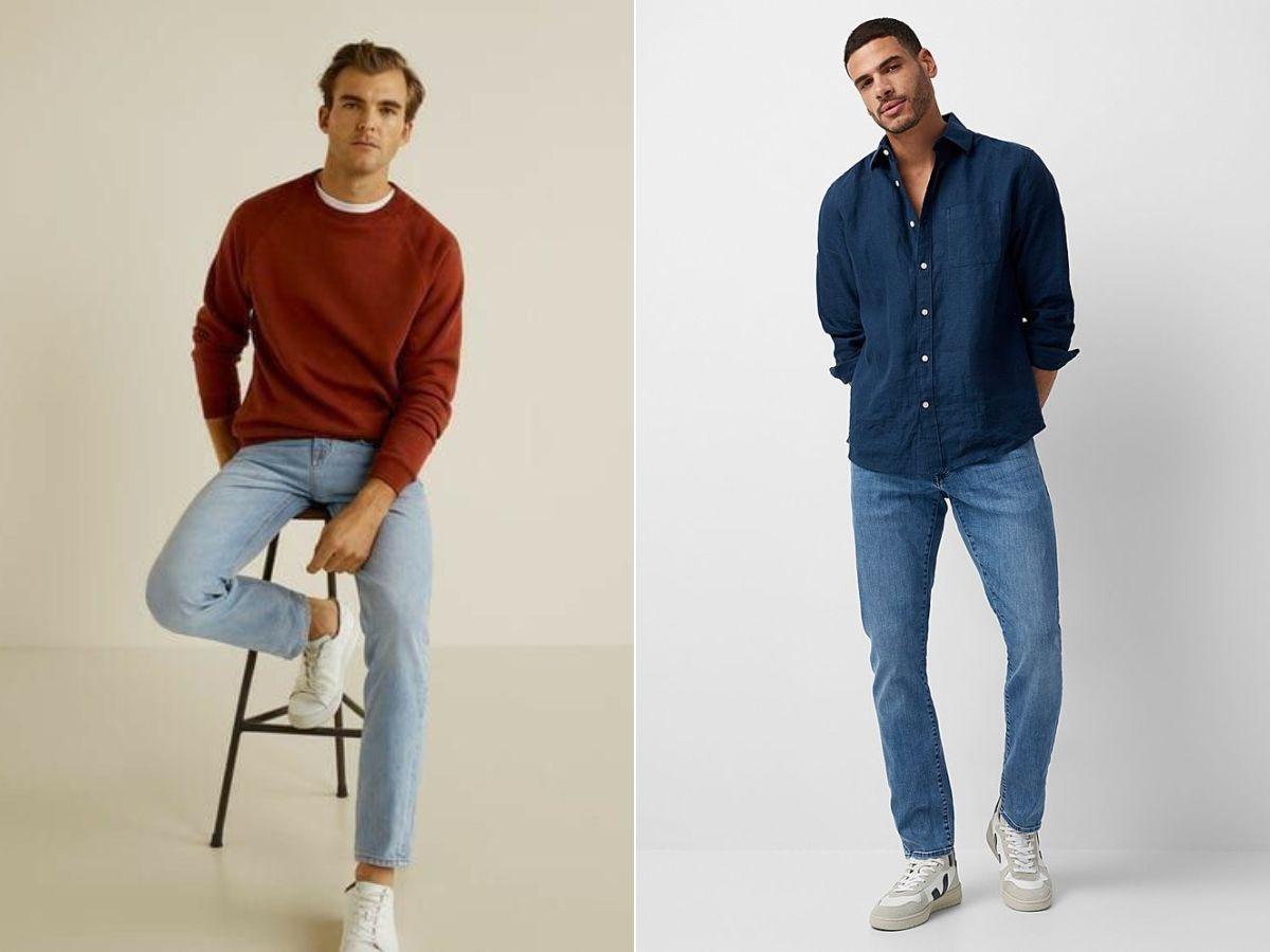 Những mẫu Chinos hoặc Kaki dáng Straight-fit hoặc Slim-fit là lựa chọn lý tưởng