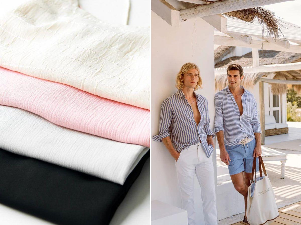 Chất liệu vải có vai trò quan trọng trong việc định hình phom dáng trang phục