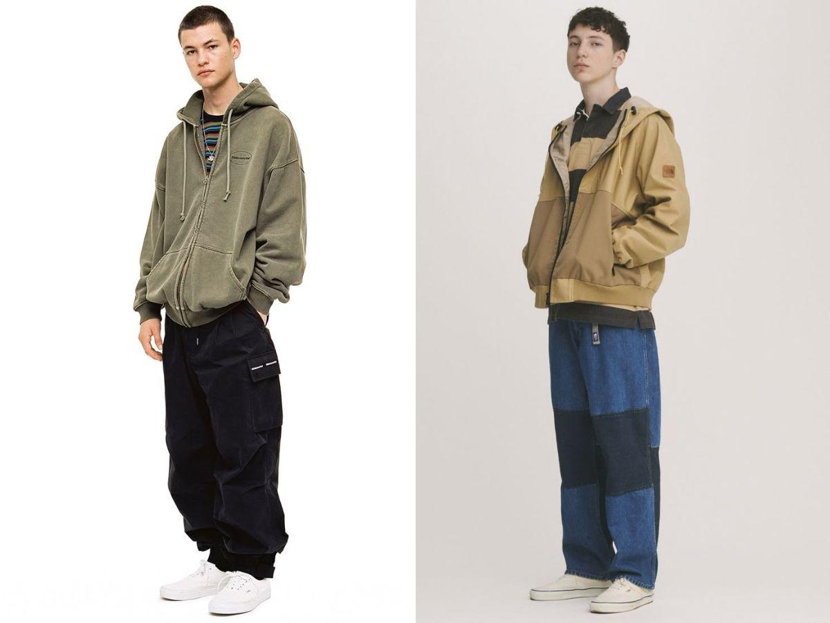 Đồ Oversize quá rộng cũng không phù hợp với người có thân hình gầy