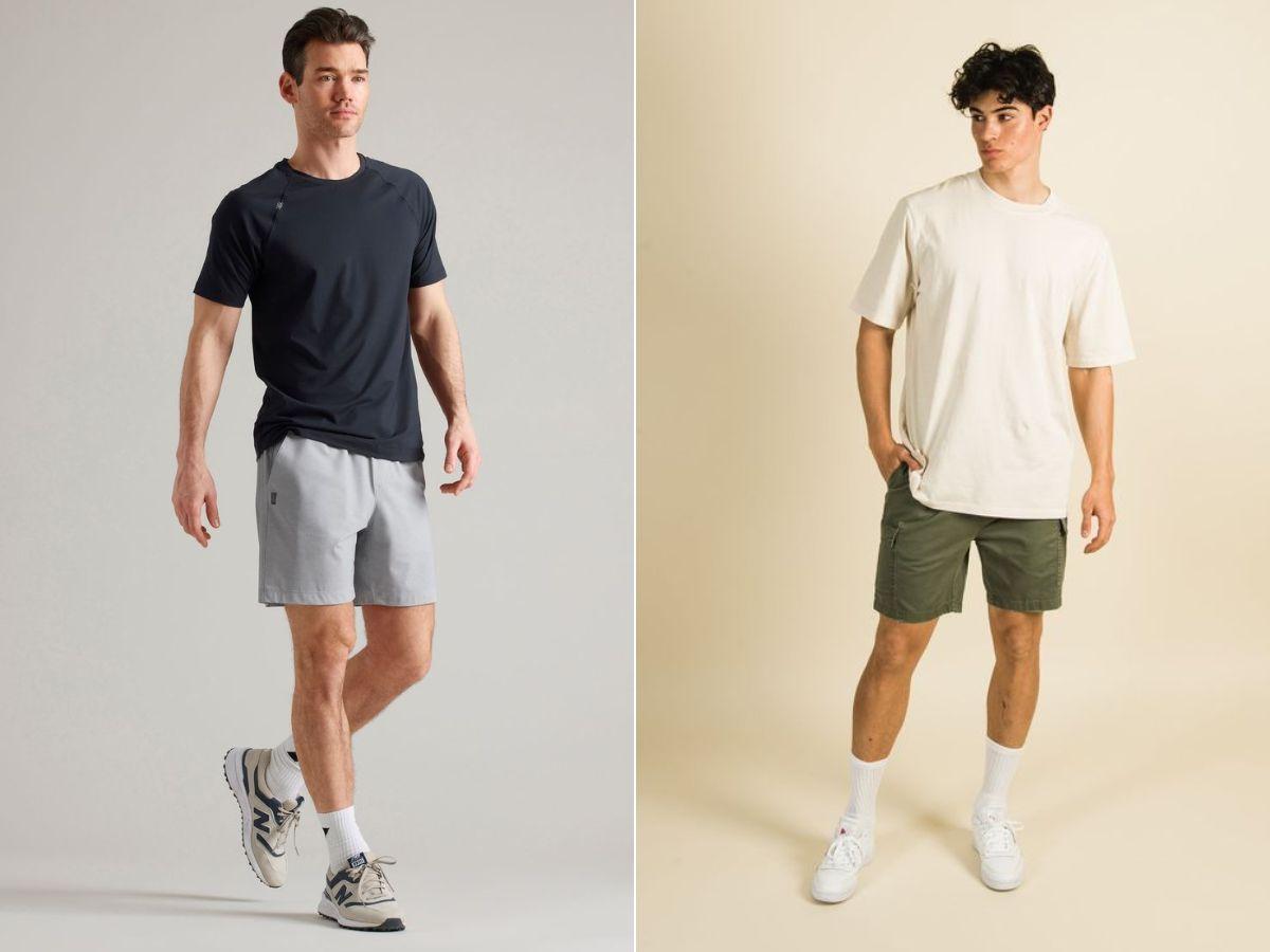 Outfit dành cho những bạn nam gầy thấp 